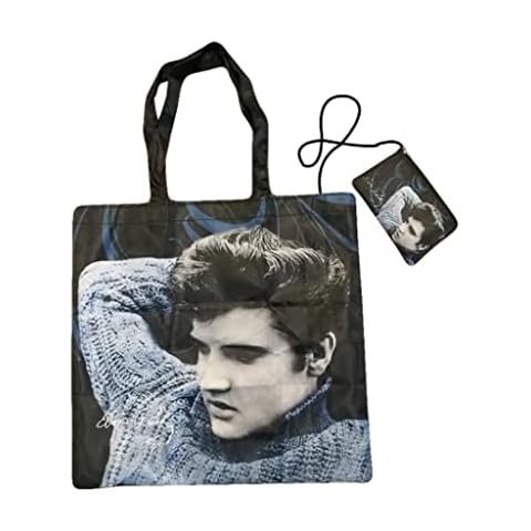 Elvis Reusable Bag in Pouch Cover