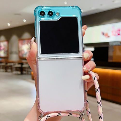 Étui lanière bandoulière Galaxy Z Flip 4 idéal pour vos sorties urbaines