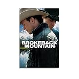 ENLLVKCBR Brokeback Mountain Poster, dekoratives Gemälde, 