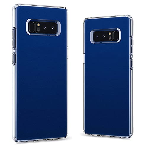 Amazon.co.jp: 【2枚セット】 Galaxy Note 8 ケース クリア 透明