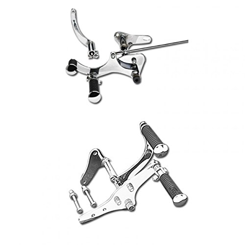 Commandes avancées Harley Sportster 75-81 kit repose-pieds