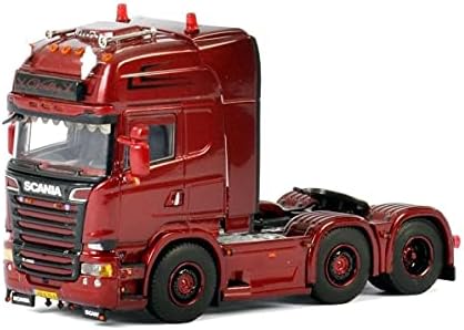 Miniatura 1 de WSI para Scania Streamline Topline 6X2 Twin Steer Space Cab para Valke Transport 150 DIECAST Modelo Terminado Camión