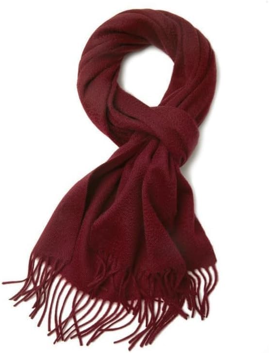 Unisex Winter‑Soft‑Warm‑Chunky‑Scarf Oversized‑Shawl‑Wraps Plain Solid Color for Men Women thumbnail