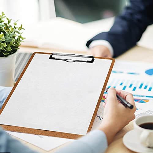 Pandri ?CLIPBOARDS-PANDRI-2022 Clipboards, Pandri 26 Pack Hardboard Office Clipboards, Low Profile Clip thumb #6