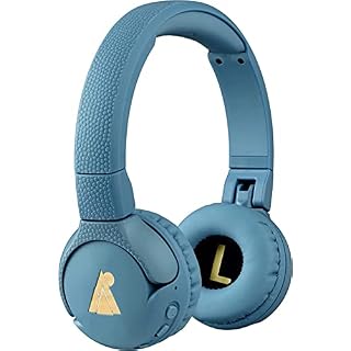 POGS Casque Audio Enfants Bluetooth | The Gecko | Casque Solide et Pliable pour Enfants avec Volume limité à 85 DB… - Les Beatles, Paul McCartney, John Lennon, RIngo Starr, George Harrison