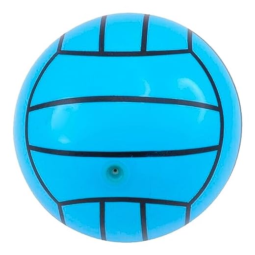 Ac - Mini Balón De Waterpolo - Fabricado En Pvc - Pelota Para Entretenimiento Deportivo Para Verano - Ø 13 Cm - Color Aleatorio