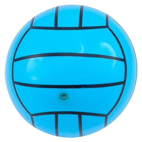 AC - Mini Balón de Waterpolo - Fabricado en PVC - Pelota para Entretenimiento Deportivo para Verano - Ø 13 cm - Color Aleatorio