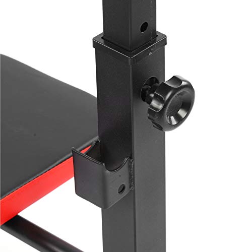 Equipamento de fitness, equipamento multifuncional ajustável para halterofilismo, para iniciantes, a