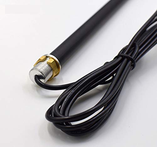 ANTENNA 433 MHZ PER RICEVITORI E AUTOMAZIONE COMPLETA DI STAFFA E CAVO SCHERMATO