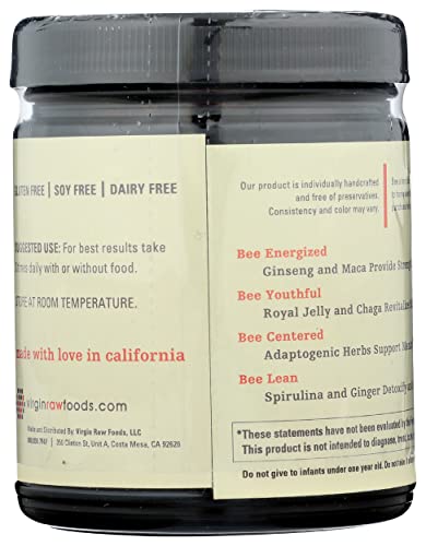 Virgin Raw Foods Royal Bee Panacea Honey 10 OZ miniatura 2