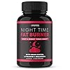 Havasu-Nutrition-Night-Time-Fat-Burner-Metabolism-Booster-Appetite-Suppressant-Sleep-Supplement-to-Support-Weight-Loss-60-Weight-Loss-Supplement-Pills-for-Men HAVASU NUTRITION Night Time Fat Burner Metabolism Booster | Appetite Suppressant & Supplement to Support Weight Loss | 60 Weight Loss Supplement Pills for Men