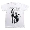 Fleetwood Mac T Shirt Rumours Band Logo Official Mens White M #2
