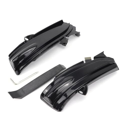 Clignotant dynamique séquentiel à LED pour rétroviseur Ford Mondeo MK5 améliorant la visibilité