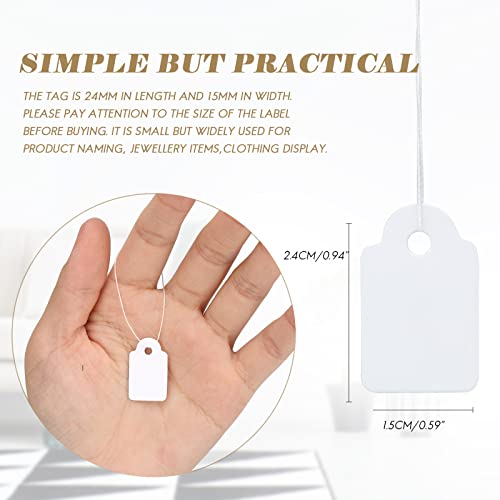 JijAcraft Mini Etichette del Prezzi Tag Gioielli