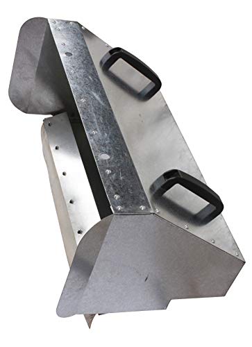 Texas Handy Sweep 650 Kehrmaschine Sammelbehälter Zubehör Breite 60cm