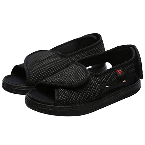 1 par de sapatos de espuma viscoelástica terapêuticos para diabéticos com espuma viscoelástica, sapa