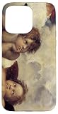 Raphael Painting Sistine Madonna Putti Detail Angels Phone Case for iPhone 15 Pro Max
