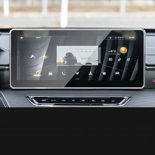 Film protecteur en verre trempé pour l'écran de navigation GPS de voiture Haval Jolion 12,3 pouces