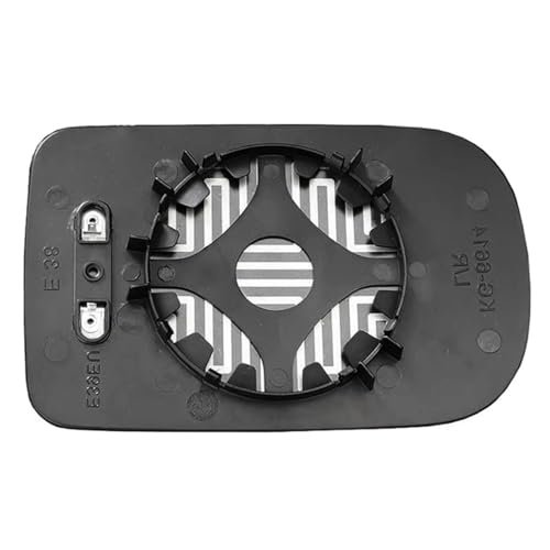 Miroir de rétroviseur cassé pour BMW E39 E38 solution verre chauffant - 4