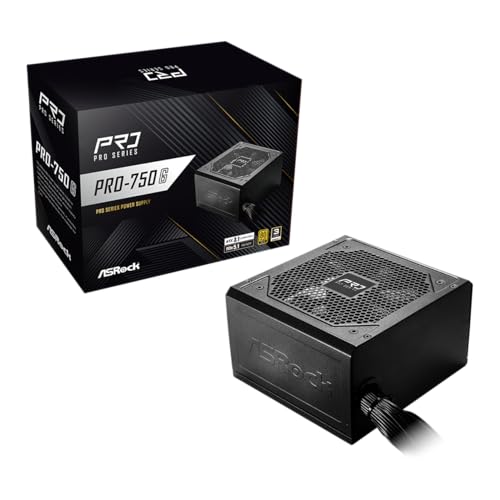 ASRock PRO 750W power supply