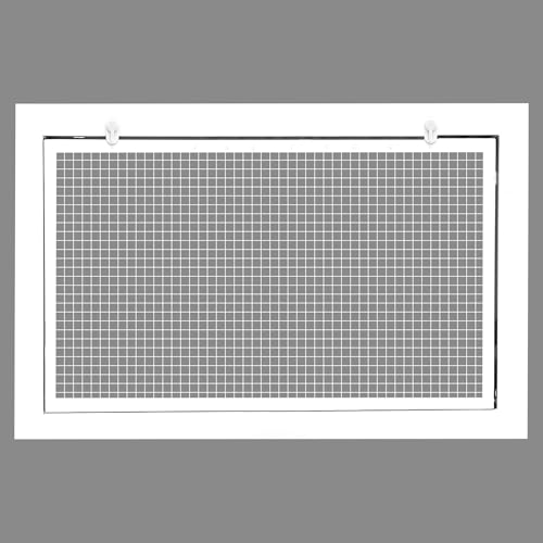 HVAC Premium 24x14 Cube Core Eggcrate Return Air Grille