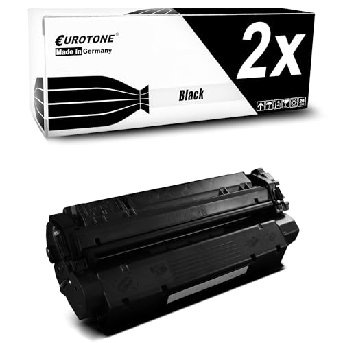 Toner FX8 de rechange Eurotone pour Canon PC-D320 afin d'éviter les impressions pâles