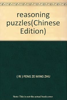 Paperback reasoning puzzles Book
