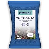 【Para todo tipo de cultivos】 Incorporada en sustratos aumenta la capacidad de retención de agua y minerales gracias al PH neutro que contiene