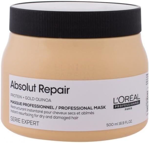 L'Oréal Professionnel Gold Quinoa + Protein Absolut repair Masque 500ml