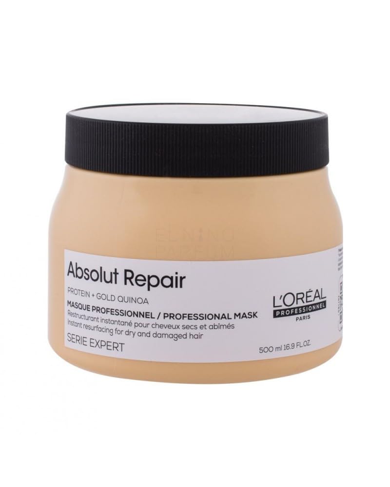 LOr al Professionnel Gold Quinoa + Protein Absolute Repair Mask 500m
