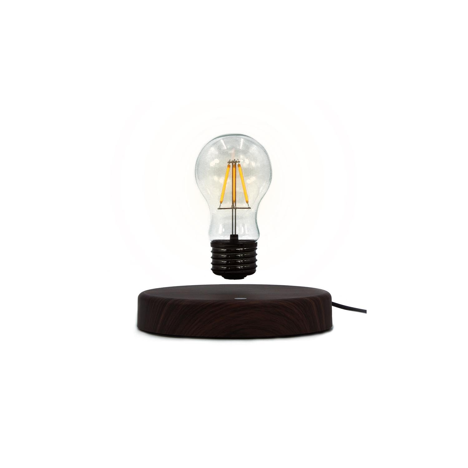 Lámpara de levitación magnética, diseño único para decoración moderna y relajante
