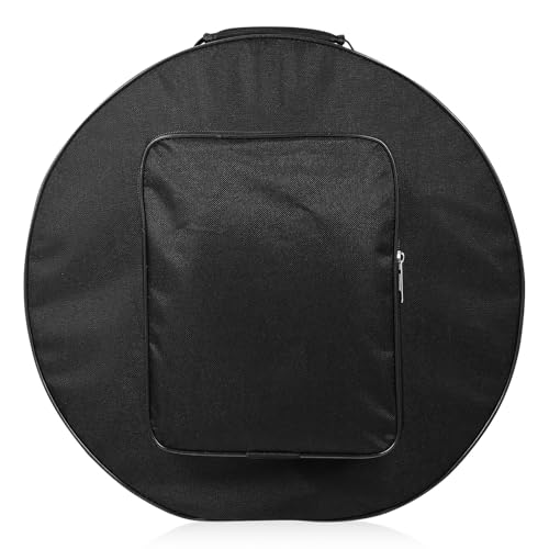 DECHOUS Schlagzeugtasche Für Snare Drum Robustes Nylonmaterial Leichtgängige Reißverschlüsse Tragetasche Für Instrumententransport