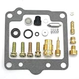 Für GS1000 1980-1981 Vergaser Reparatursatz, Motorrad für Vergaser Umbau Set für GS1000G GS1000GL GS1000S, Kraftstoffsystem Überholung Dichtungen und Dichtungen