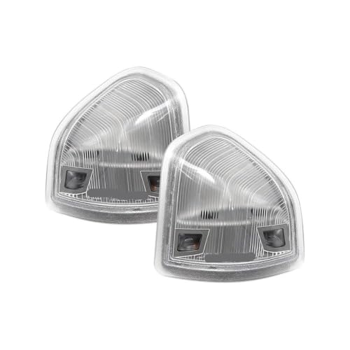 Clignotant de rétroviseur pour RAM 1500 2500 3500 lentille d'indicateur d'aile 68302828AA