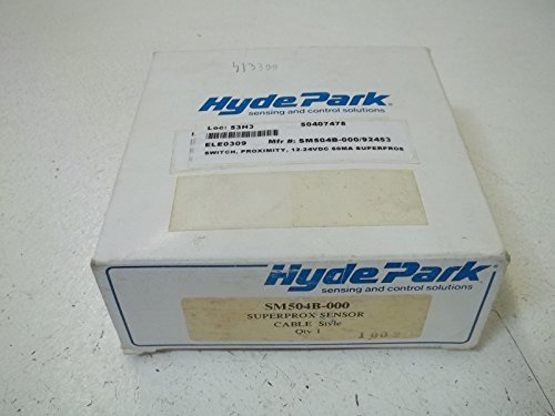 Hyde Park Superprox SM504B-000 Ultrasonic Sensor