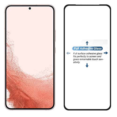 Image of NISHTECH for Samsung Galaxy S22 Plus, S23 Plus 5G (2023) Tempered Glass with Full Edge to Edge Coverage and easy Installation kit