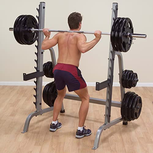 Langhantelständer Body-Solid GPR-370 Multi-Press-Rack im Vergleich