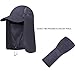 Aokelily Sun Hats Outdoor UPF 50+ Waterproof Sun Caps UV 360 Solar Protection Quick-Drying