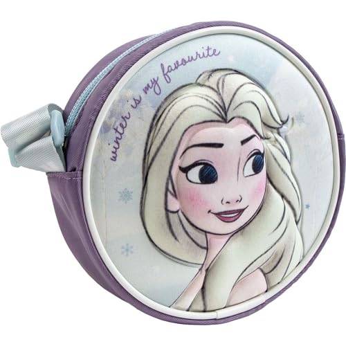 Imagen de Bolso Bandolera Frozen 13 x 13 x 4 cm Marca: Frozen EAN: 8445484469851
