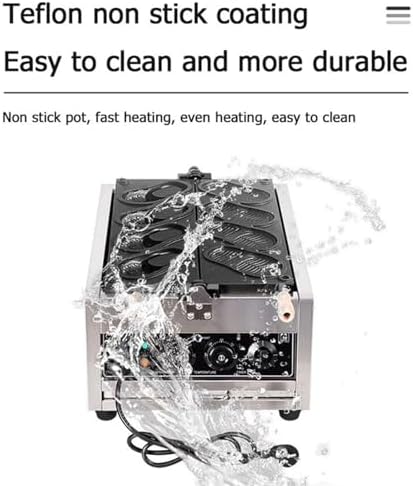 Stainless Steel Shoe Shaped Waffle Maker - Non-Stick Bread Baking Machine, 4pcs Electric Shoe Shaped Maker for Commercial Use, Perfect for Unique Desserts & Snacks