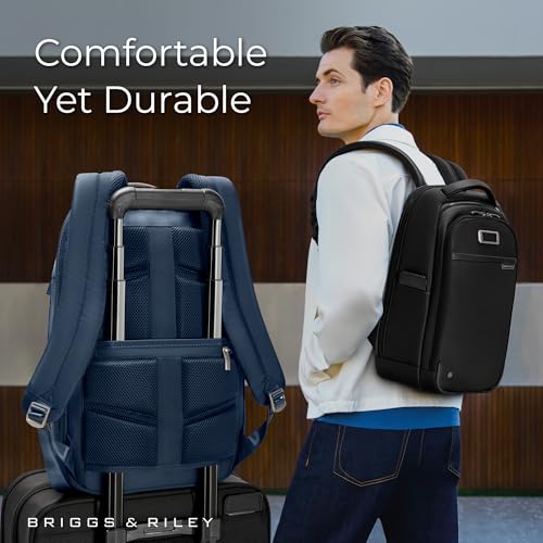 Image of Briggs & Riley @work Slim with Organizational Pockets, Navy