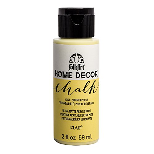 FolkArt Home Décor Chalk Furniture & Craft Paint in Assorted Colors, 2oz, Summer