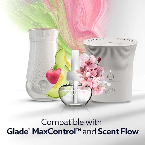 Glade PlugIns CustomScent Refills, Melon & Cherry Blossom, 5 Count - image 7