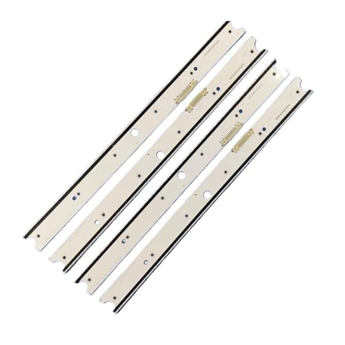 Retroiluminación LED compatible con UN65JS8500 UN65JS9000 UE65JS8500 kit de 4 unidades