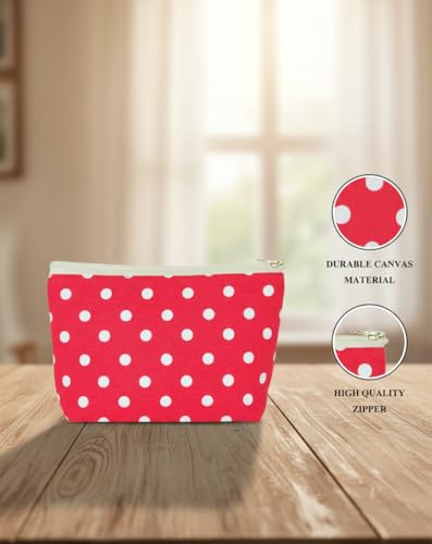 Image of Greencraft Makeup Pouch for Women | Multipurpose Pouch for Travel Carry Cute, Carry Smart & Your Daily Companion, Everywhere - Multicolor