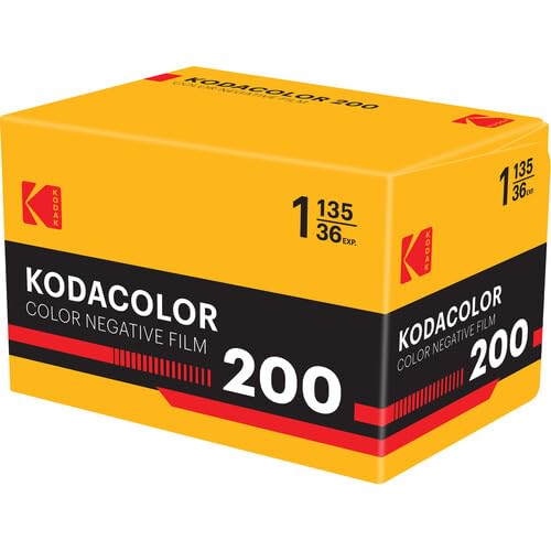 2 rollos de película Kodak Kodacolor 200 color negativa 135-36 miniatura 2