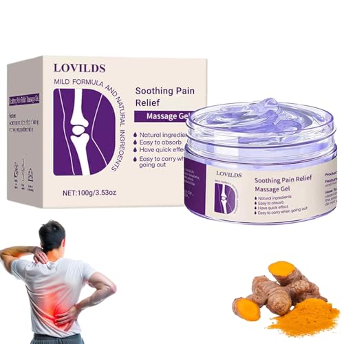 LOVILDS Turmeric & Emu Oil Arthritis Gel