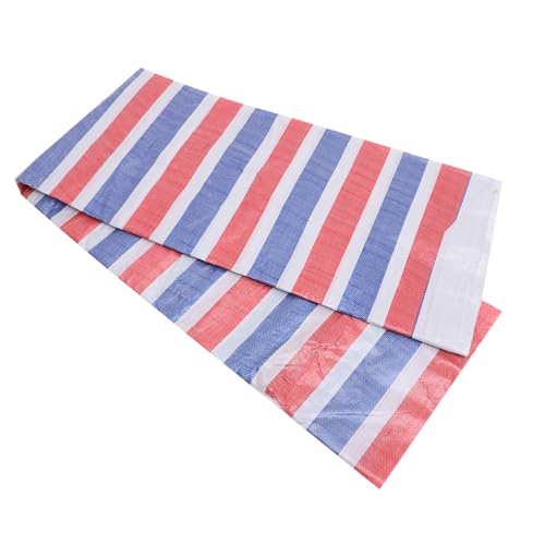 TOYANDONA Outdoor Lightweight Tarp for Camping Picnics Events Compact Protective Rain Cover for Beach Hiking Fishing Outdoor Activities
