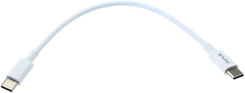 PD - Cable corto USB-C de carga rápida, cable de alimentación tipo C a tipo C, compatible con Samsung Galaxy S21 S22 S23 Ultra Plus Z Fold Z Flip