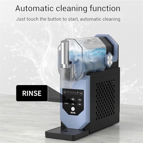 Frozen - Máquina eléctrica de 1,8 L, autolimpiante con 5 programas preestablecidos, ideal para batidos, cócteles y frappes, no necesita hielo
